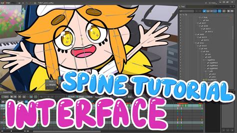 spin2d|Ultimate Beginner Guide to Spine 2D: Part 1 Interface .